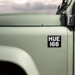 Land Rover Defender 2,000,000 to be auctioned off