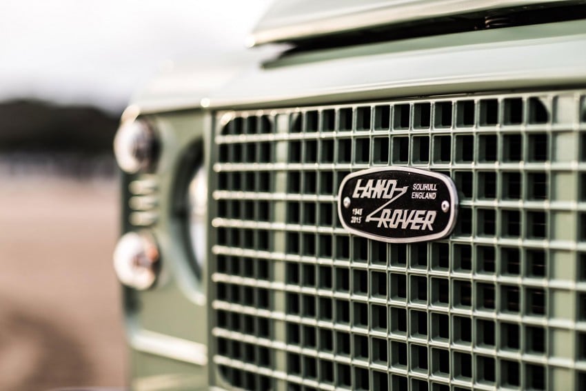 Three limited-edition Land Rover Defenders announced – Solihull production ends in Dec 2015 300718