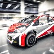 Toyota confirms return to WRC in 2017, Yaris rally car