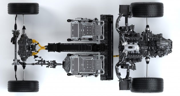 Honda NSX returns – 550 hp twin-turbo V6 AWD hybrid