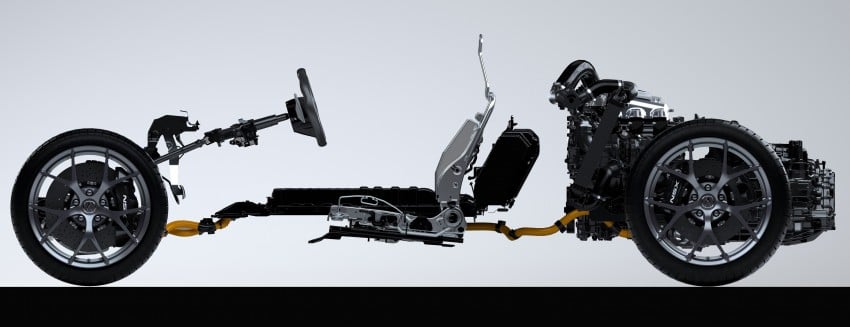 Honda NSX returns – 550 hp twin-turbo V6 AWD hybrid 302705