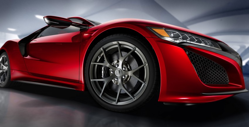 Honda NSX returns – 550 hp twin-turbo V6 AWD hybrid 302709