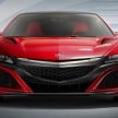 Honda NSX returns – 550 hp twin-turbo V6 AWD hybrid