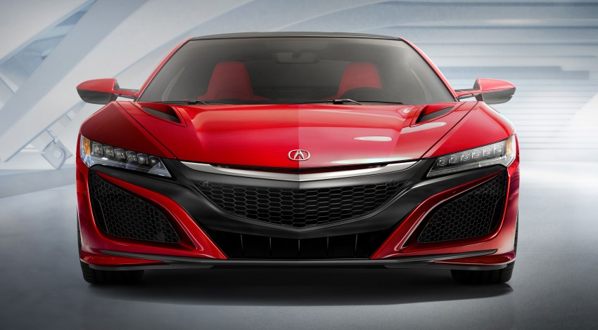 Honda NSX returns – 550 hp twin-turbo V6 AWD hybrid 302714