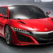 Honda NSX returns – 550 hp twin-turbo V6 AWD hybrid