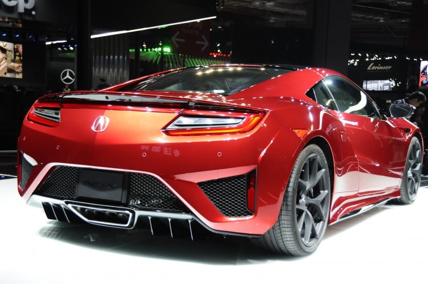 Honda NSX returns – 550 hp twin-turbo V6 AWD hybrid 332614