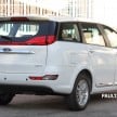 Chery Maxime MPV launched in Malaysia; from RM87k