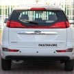 Chery Maxime MPV launched in Malaysia; from RM87k