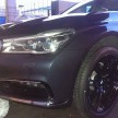 SPIED: Next generation G11 BMW 7-Series revealed