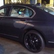 SPIED: Next generation G11 BMW 7-Series revealed