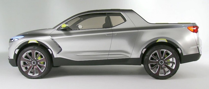 Hyundai Santa Cruz Crossover Truck concept unveiled 302817