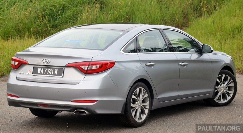 DRIVEN: Hyundai Sonata LF 2.0 Executive tested 301414