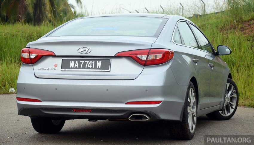 DRIVEN: Hyundai Sonata LF 2.0 Executive tested 301415
