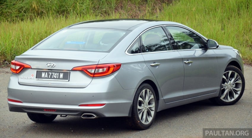 DRIVEN: Hyundai Sonata LF 2.0 Executive tested 301417