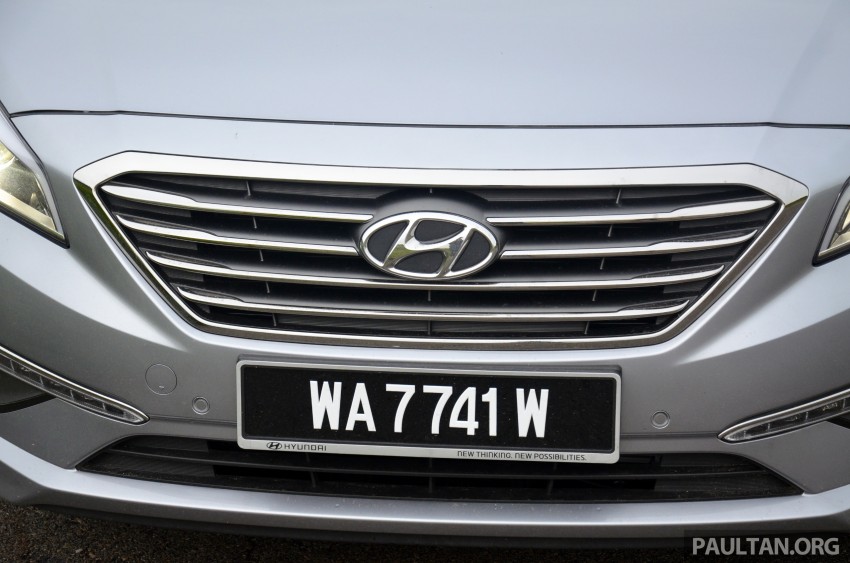 DRIVEN: Hyundai Sonata LF 2.0 Executive tested 301424