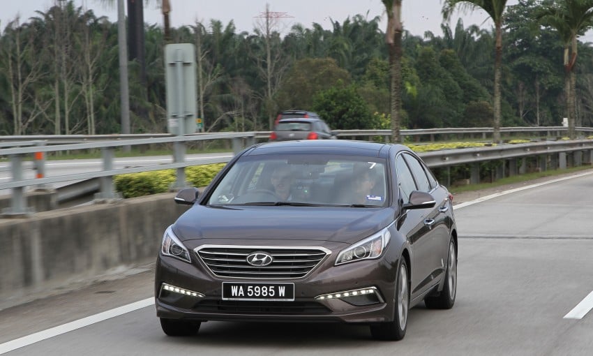 DRIVEN: Hyundai Sonata LF 2.0 Executive tested 301504