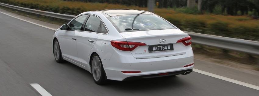 DRIVEN: Hyundai Sonata LF 2.0 Executive tested 301508