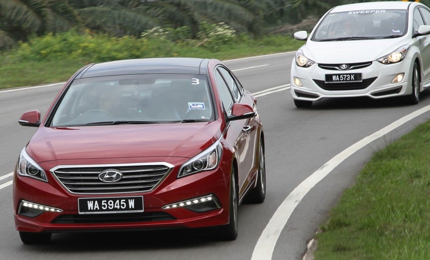 DRIVEN: Hyundai Sonata LF 2.0 Executive tested 301510