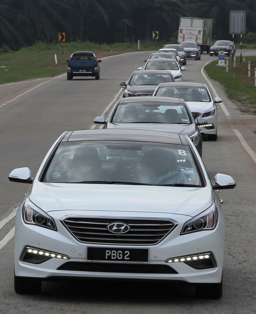 DRIVEN: Hyundai Sonata LF 2.0 Executive tested 301511