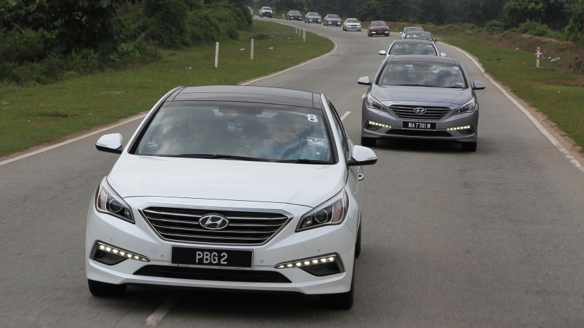 DRIVEN: Hyundai Sonata LF 2.0 Executive tested 301512