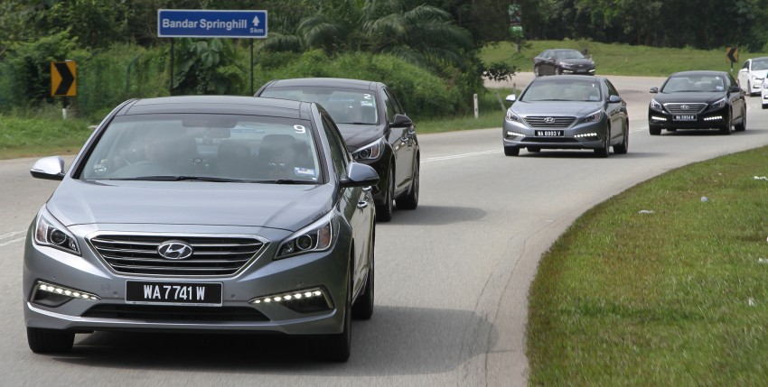 DRIVEN: Hyundai Sonata LF 2.0 Executive tested 301516