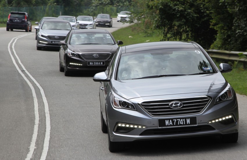 DRIVEN: Hyundai Sonata LF 2.0 Executive tested 301518
