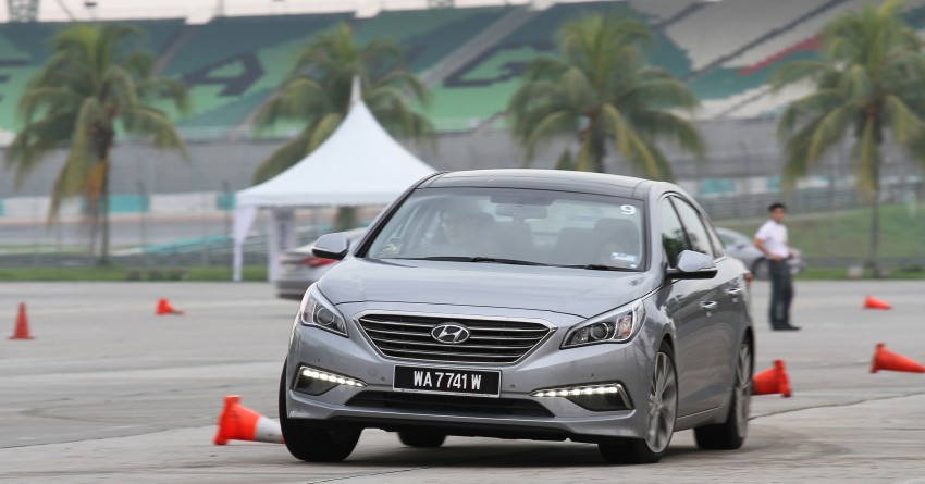 DRIVEN: Hyundai Sonata LF 2.0 Executive tested 301530