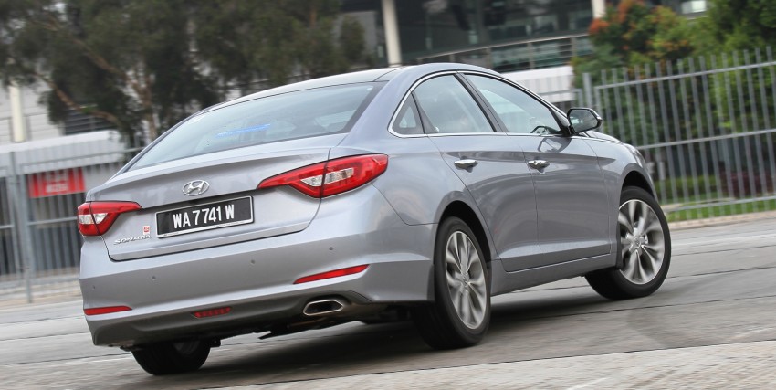 DRIVEN: Hyundai Sonata LF 2.0 Executive tested 301531