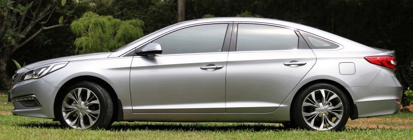 DRIVEN: Hyundai Sonata LF 2.0 Executive tested 301481