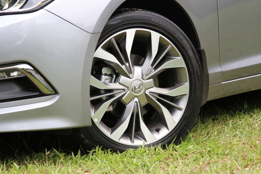 DRIVEN: Hyundai Sonata LF 2.0 Executive tested 301485