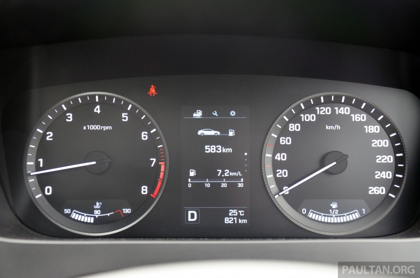 DRIVEN: Hyundai Sonata LF 2.0 Executive tested 301464