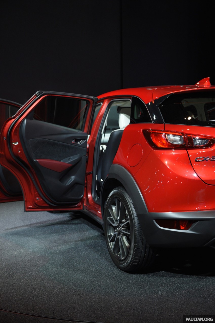 Mazda CX-3 Racing Concept at 2015 Tokyo Auto Salon 302031