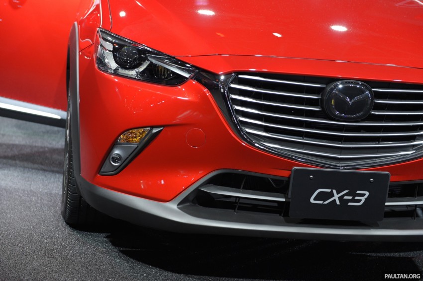 Mazda CX-3 Racing Concept at 2015 Tokyo Auto Salon 302021