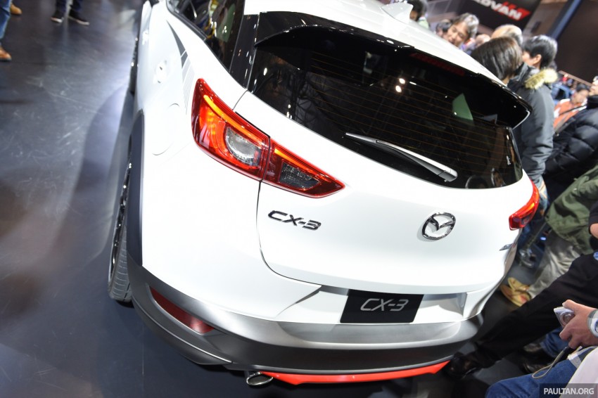 Mazda CX-3 Racing Concept at 2015 Tokyo Auto Salon 302051