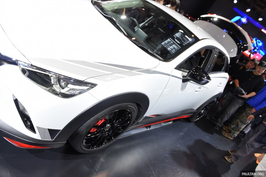 Mazda CX-3 Racing Concept at 2015 Tokyo Auto Salon 302061