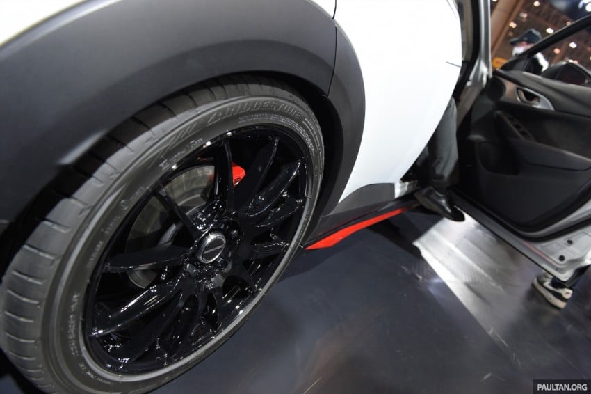 Mazda CX-3 Racing Concept at 2015 Tokyo Auto Salon 302069