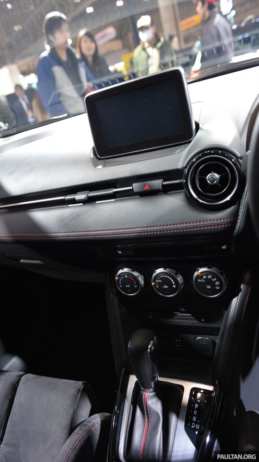 Mazda CX-3 Racing Concept at 2015 Tokyo Auto Salon 302074