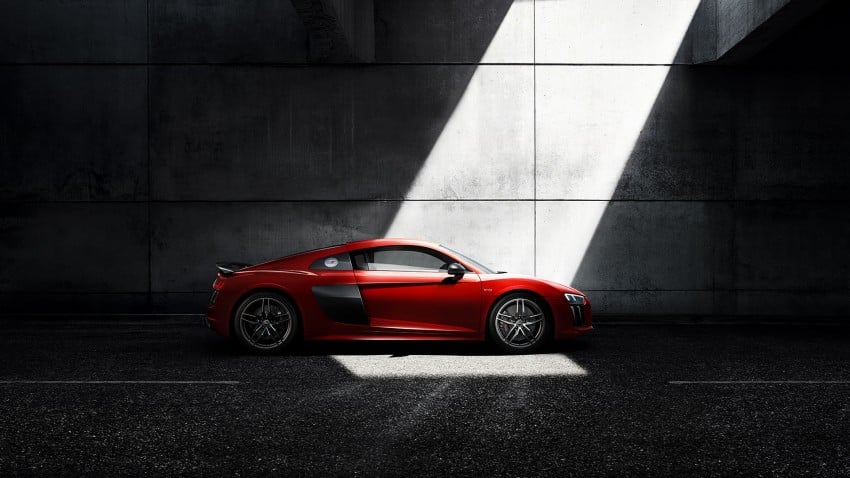 2016 Audi R8 revealed – V10 and S tronic only, 610 hp 314814