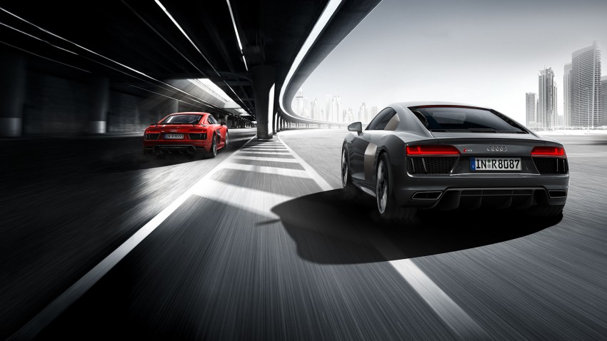 2016 Audi R8 revealed – V10 and S tronic only, 610 hp 314809