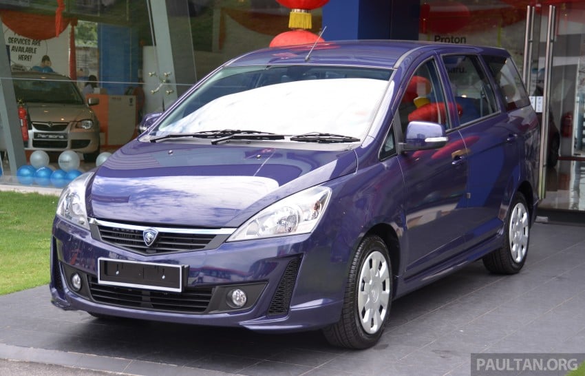 2015 Proton Exora facelift launched – RM67k-82k, new range-topping Super Premium variant introduced 309665