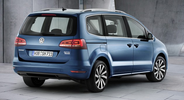 Der neue Volkswagen Sharan