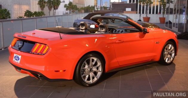 Ford Mustang LA 50