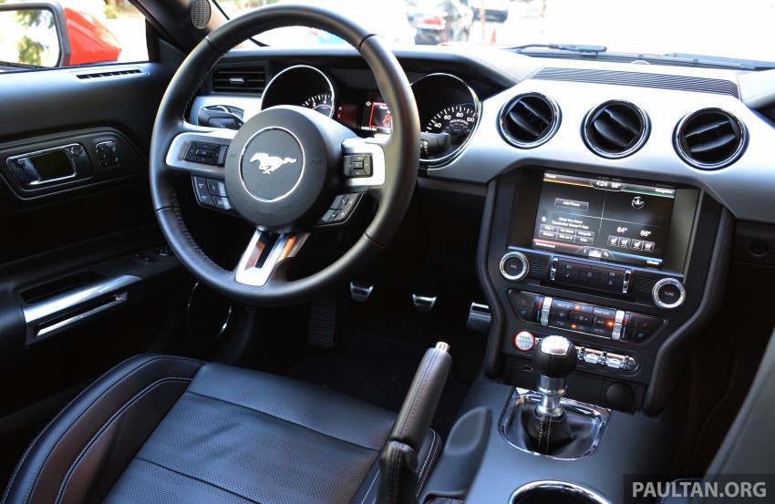 DRIVEN: 2015 Ford Mustang 2.3 EcoBoost and 5.0 GT 310063