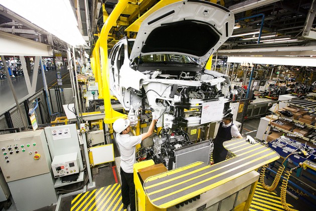 GM Thailand SUV production 1