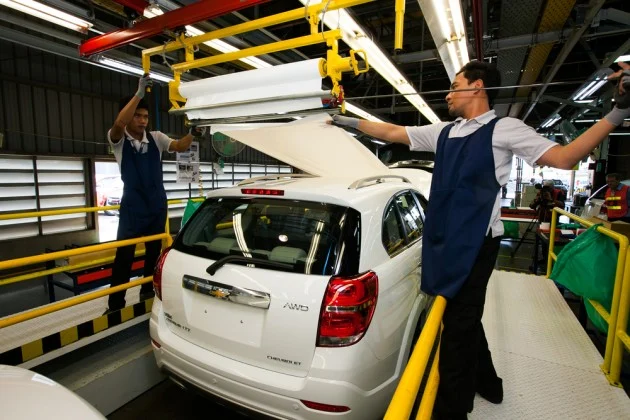 GM Thailand SUV production 2