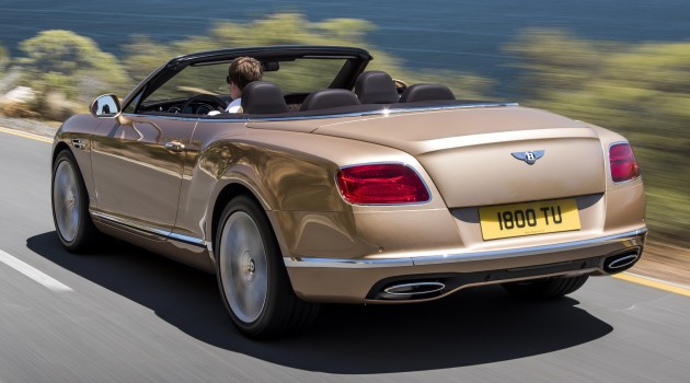 Bentley Continental GT CabrioletPhoto: James Lipman / jameslipman.com