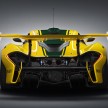 McLaren P1 GTR unveiled with 1,000 PS hybrid power
