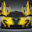 McLaren P1 GTR unveiled with 1,000 PS hybrid power