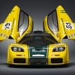 McLaren P1 GTR unveiled with 1,000 PS hybrid power