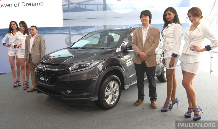 2015 Honda HR-V launched in Malaysia, from RM100k 309623